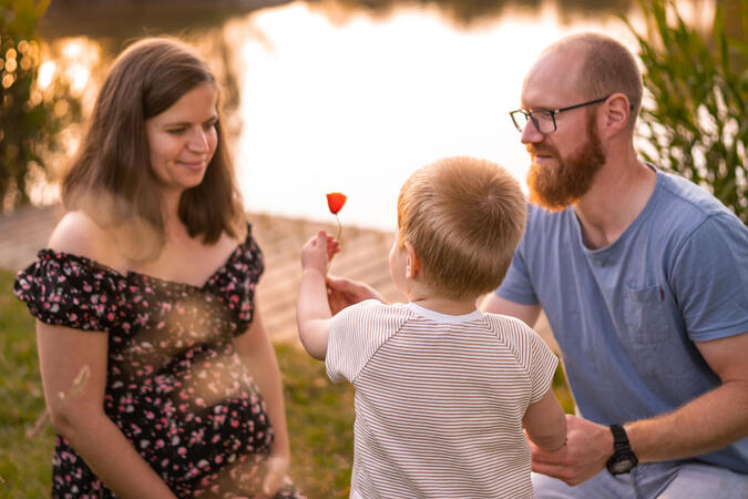 Kisfiammal